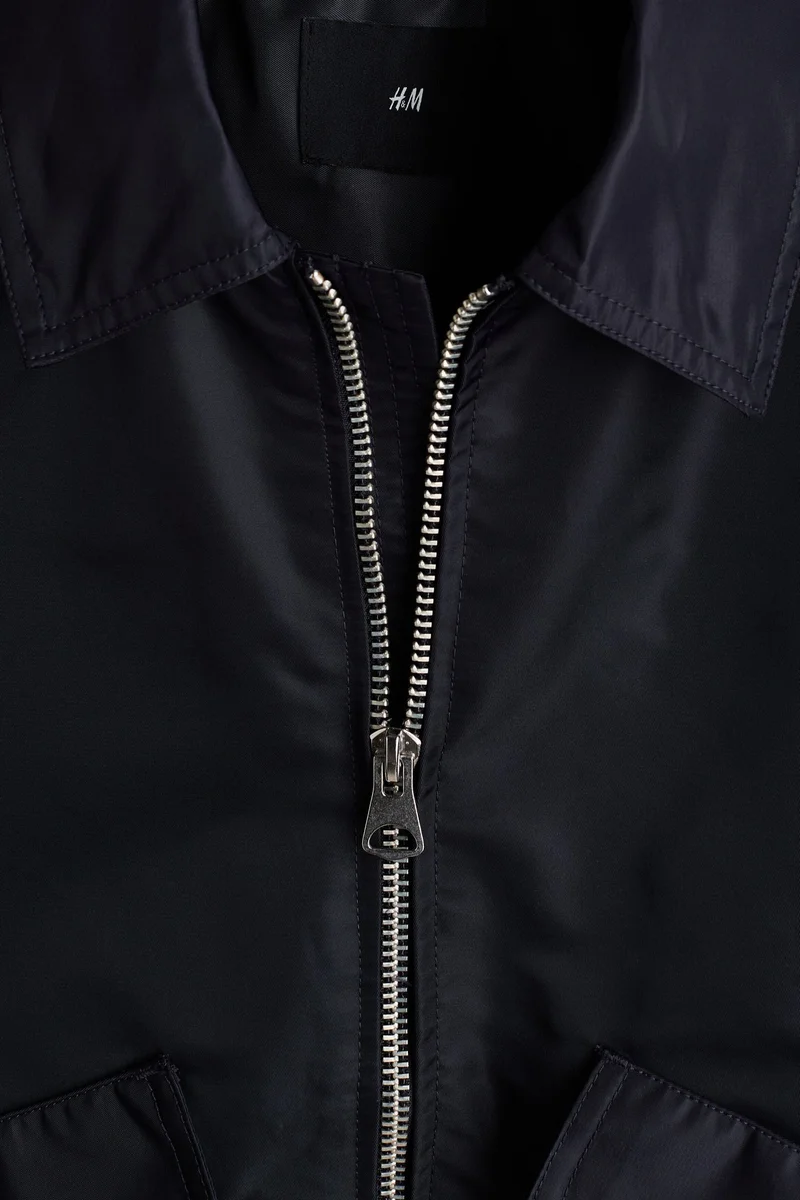 H&M  Nylon Bomber jacket for Men | Best Price UAE